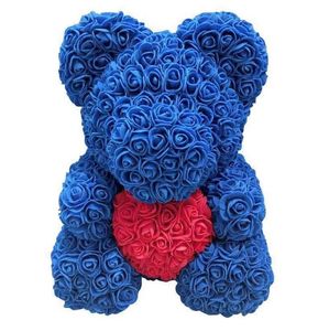 25cm coeur ours de mariage Décoration de fête de la Saint-Valentin Cépier d'anniversaire