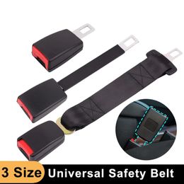 25 cm Hoge Elasticiteit Autostoel Riem Extender Past voor 21mm Locking Tab veiligheid benodigdheden Interieur Modellering Auto-accessoires