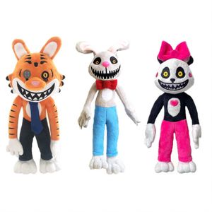 25 cm horror game Mr. Hopp's Playhouse Plush Toy Doll Game Animation rond kindercadeaus en vakantiegeschenken voor kinderen