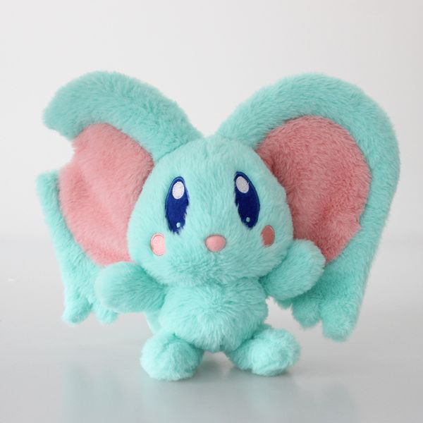 25CM Kawaii Kirby Elfilin peluche jouet dessin animé animaux en peluche bleu grandes oreilles elfe peluche enfants jouets en peluche cadeau de vacances pour enfants