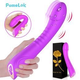 25cm de longueur réaliste gode vibrateurs pour femmes Silicone vagin masseur femme masturbateur puissance jouets sexuels adultes 240326