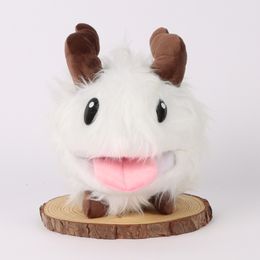 25 Cm Lol Game Poro Knuffel Mooie Catoon Huisdier Cos Knuffels Knuffels Shaggy Klauw Machine Speelgoed Voor speelgoed Machine