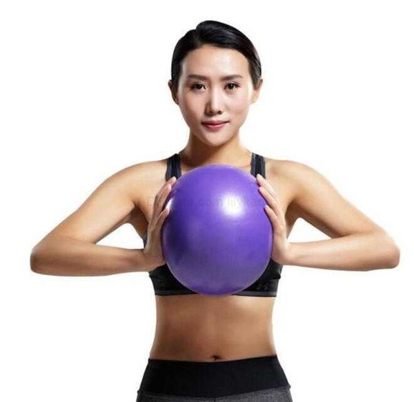Mini pelota de Yoga, pelota de Fitness físico para aparatos de fitness, pelota de equilibrio de ejercicio, almohadillas de equilibrio para entrenador en casa, pelotas de gimnasio, Yoga, Pilates