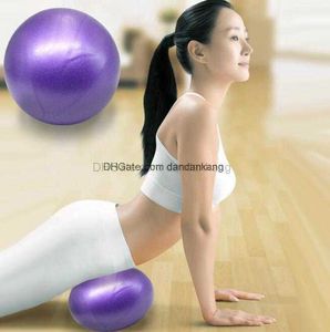 25 cm Mini Pilates Bal Gymnastiek Fitnessapparatuur Home Trainer Yoga Bal Zachte Bal voor Kernoefening Evenwichtsballen