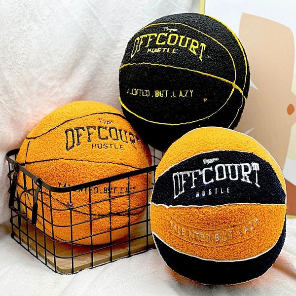 25cm Offres de basket-ball Offcourt anime jouet en peluche Simulation basketball Soft Enfant Childrens Birthday Christmas Gift 240509