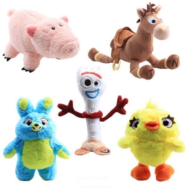 25 cm en peluche jouet animal poney jouet en peluche mignonne poupée pour enfants