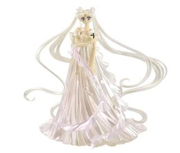 25 cm Sailor Moon Anime Figuren Tsukino Trouwjurk Collectible Model Speelgoed SailorMoon PVC Action Beeldje Geschenken T2004132945514