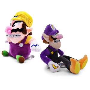 25CM Super Cool Waluigi Pluche Cartoon Little Wah Plushie Mooie Grote Collectable Pluche Speelkameraadje voor kinderen