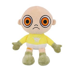 Peluche le bébé en jaune de 25CM, poupée en peluche, personnage de jeu Horrible, décoration de la maison