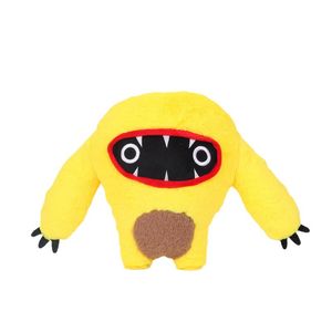 Jouet en peluche monstre jaune Joyville, 25CM, dessin animé, jeu Horrible, poupée en peluche, jouets pour enfants, vente en gros