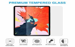 25D 03mm 9H Gehard Glas Screen Protector voor Apple Ipad Air 1 2 3 4 5 6 Pro 102 105 108 11 inch rechte flens film9388208