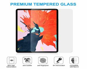 25d 03mm 9H Protecteur d'écran en verre trempé pour Apple iPad Air 1 2 3 4 5 6 Pro 102 105 108 11 pouces Film de bride droite1776490