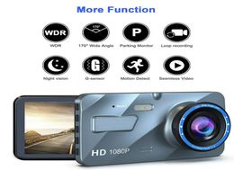 25D 1080P double objectif voiture DVR enregistreur vidéo Dash Cam intelligent GCapteur caméra arrière 170 degrés grand Angle Ultra HD résolution 1221566