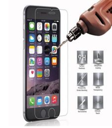 25d 9h Protecteur d'écran Verre trempée pour iPhone 12 Mini 11 Pro 6 6s 7 8 Plus xr x xs Max GLAS DUCHÉE GLAS FIM2581393