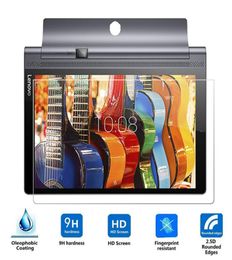 25d Verre d'écran en verre Film Protector pour Lenovo Yoga Tab 3 80 101 YT3850F X50F X50M TAB3 Pro Tab3 Plus Screen Tablet X90 G7297210