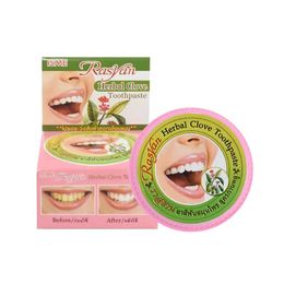 25 g Natural Herbal Dientes tailandeses Pastura de dientes de polvo de polvo de polvo Manchas de alergia de diente amarillo