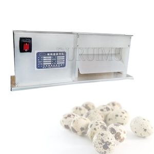 Machine de décorticage automatique à haute efficacité de 25 kg/h Machine de décorticage d'oeufs de caille