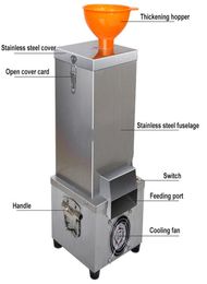 25kgh éplucheur d'ail électrique de haute qualité Machine à éplucher l'ail automatique en acier inoxydable éplucheur d'ail commercial220v110v3449088