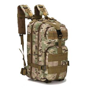 25l 600d Men Women Militaire tactische rugzak heren wandelende sport reisrookjes tactische tassen camping wandelende klimtassen T220801