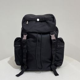 Sacs d'extérieur de la mode 25L Lu Sac décontracté sac à dos de grande capacité pour randonnée pour adolescents sacs d'études Sac de sport 14L