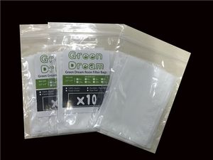 USD9.9 pour 30 sacs filtrants en colophane Green Dream 25 mic - 2,5 x 4 pouces