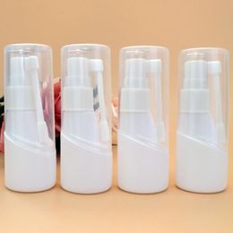 25 ml lege plastic nasale fles kleine rotatie mist spuitflessen neus farmaceutische geneeskunde verstuiver groothandel lx3425