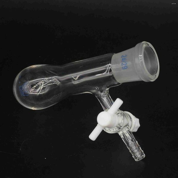 Joint d'évaporateur rotatif de réacteur en PTFE de 25 ml 24/29 GG17 flacon en verre à fond rond verrerie de laboratoire à col Long