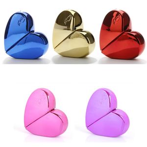 25 ml Doux Mini Amour En Forme De Coeur Vide Bouteilles De Parfum Rechargeable Pulvérisation Atomiseur Voyage Portable Dames Cosmétique Conteneur T4MB