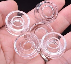 25mm/22mm OD Quartz Schotel Kom Hoge Kwaliteit voor Quartz Banger Titanium Domeless Vervangbare Nail Booreiland glas Water Pijpen Waterpijpen