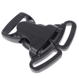 25 mm 3 vías Bolsa de liberación lateral de tres puntos Carrier de plástico negro Baby Baby Accessy Bagback Bols