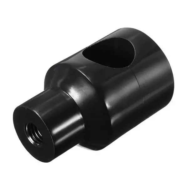 Support de guidon de moto noir 25mm, rehausseurs pour Harley Davidson