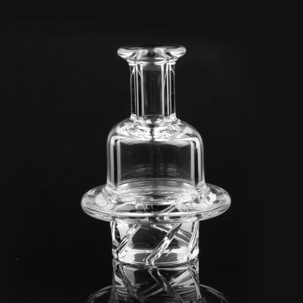 Quartz Banger Bubble Carb Caps Pour 25mm terp perles Bubbler Fumer Accessoires Enail Dab Rig