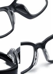Généres de lunettes de lunettes de 25 mm Spectacles Signect Slicone Slicone Stick sur les coussinets de nez 20 paires Lot3842045