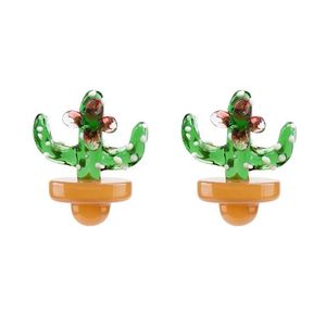 25 mm OD universeel gekleurde glazen cactus koolhydratenkoepel voor kwarts banger nagels glazen waterleidingen dab olieligingen glas bong rook accessoire