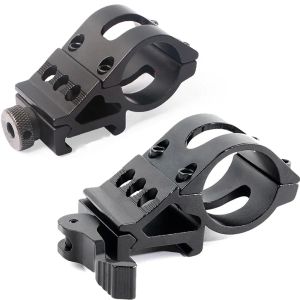 25 mm Scope Mounts Zaklamp Fakkel Mounts voor 20 mm standaard Picatinny/Weaver Rail