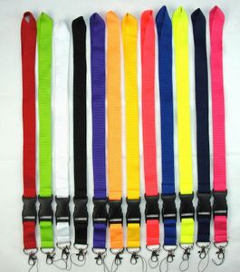 25 MM Breedte Mobiele telefoon lanyard Bandjes Kleding Sport merk voor Sleutels Ketting ID kaarten Houder Afneembare Gesp Lanyards