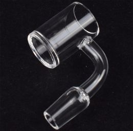 25mm XL 4mm Banger de quartz inférieur 10mm 14mm 18mm pour le verre de clous de banger thermique de quartz