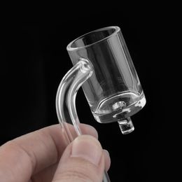 25mm XXL Enail Banger 4mm dikke bodem 10mm 14mm 18mm man vrouw Roken Accessoires quart nail voor coil dab booreilanden