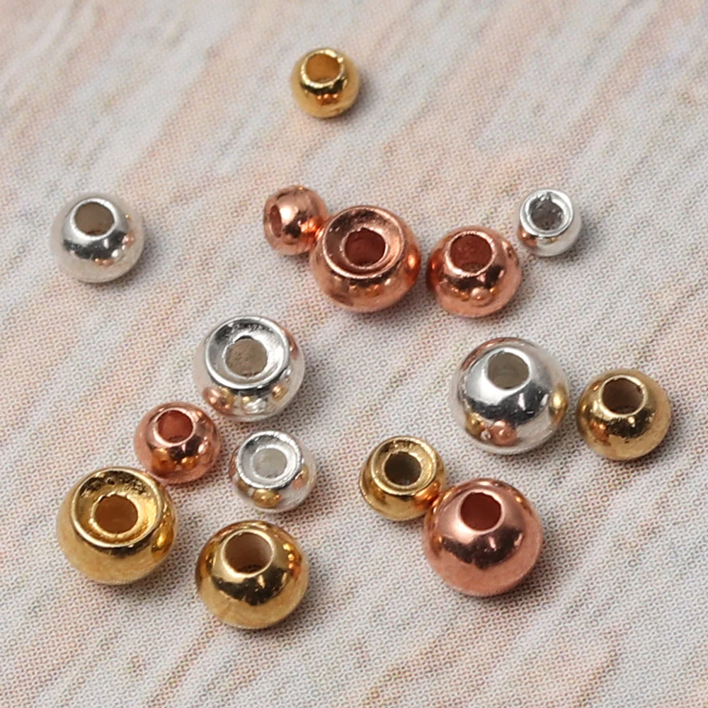 25 piezas de perlas de tungsteno de aleación material de atado de mosca de alta calidad Duración de alta calidad Bead ranurada 2/2.5/2.8/3.3/3.5 mm Herramientas de pesca