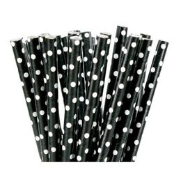 25pcs Black Red Paper Paies de conception Paies pour un événement de fête décorative de mariage d'anniversaire