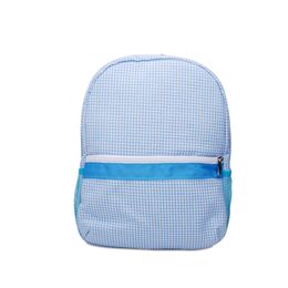 25 stuks veel pastel roze peuterrugzak seersucker zachte katoenen schooltas babyblauw kinderboekentassen jongen gril voorschoolse draagtas GA magazijn DOMIL1061859