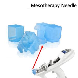 25 Pcs Nieuwste 5/9/Nano Pin Naalden Tip Druk Cartridge Voor Mesotherapie Meso Gun Injector Huidverzorging rimpel Verwijderen