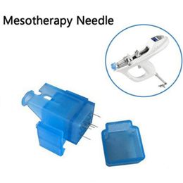 25 Stuks Vervanging 5 Naald Mesotherapie Meso Pistool Negatieve Druk Cartridge Voor Ez Vacuüm Ijector Huidverzorging Whitening Worden Dhl566