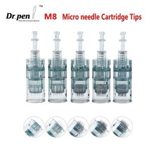 Embouts de cartouche de micro-aiguilles de remplacement, 25 pièces, 11/16/24/36/42/nano, pour stylo DermaPen électrique automatique, Dr Pen M8 MTS, rajeunissement de la peau