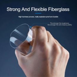 25pcs Sunshine SS-075U UV Fibre Glass Screen Film Film Hydrogel flexible Hydrogel avec lampe de durcissement UV pour écran courbe