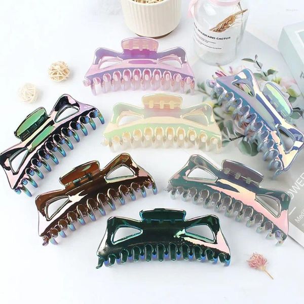 Barrettes à cheveux en forme de crabe pour femmes, 25 pièces, surdimensionnées, colorées, mode coréenne, grandes pinces à cheveux, 2023