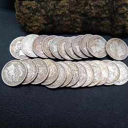 25 stks USA Copy Coin 1892-1916 Kapper Verschillende Jaren Munten Set woondecoratie Coin219s