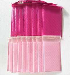 25 stuks slot lichtroze roze poly bubble mailer enveloppen gewatteerde postzak zelfsluitend voor geschenkpakket3438906
