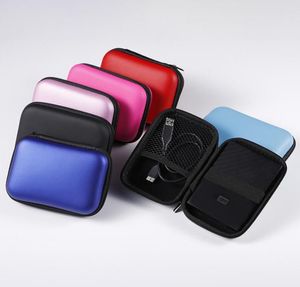 25quot HDD sac externe USB disque dur transporter Mini USB câble housse pochette écouteur sac pour PC ordinateur portable disque dur Case9241788