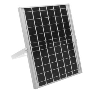 Projecteur solaire LED 25 W/40 W/60 W avec panneau de commande manuel/télécommande IP67 étanche – 40 W
